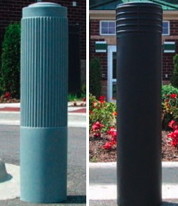 Bollard Covers - Decorative