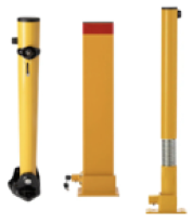 Flexible, Rebound and Fold Down Bollards