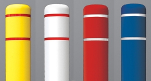 Flat Top Bollard Cover - Parking Posts